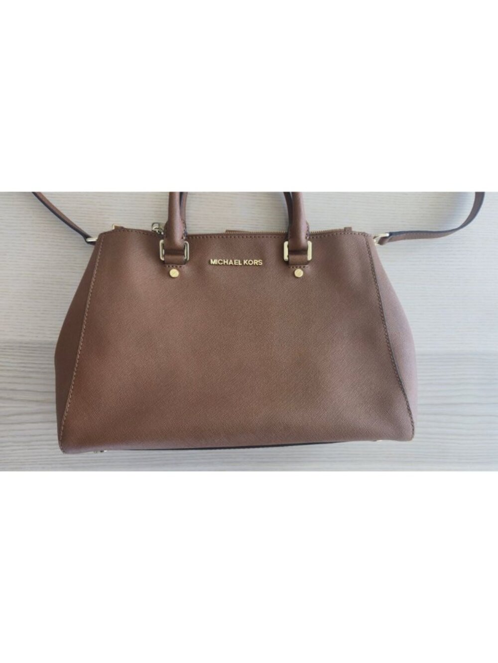 Michael Kors Sutton Saffiano Leather Satchel